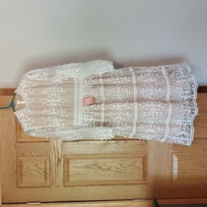 NEW IVY CITY CO. Wedding Dresses in size 1X. Color - Ivory/champagne